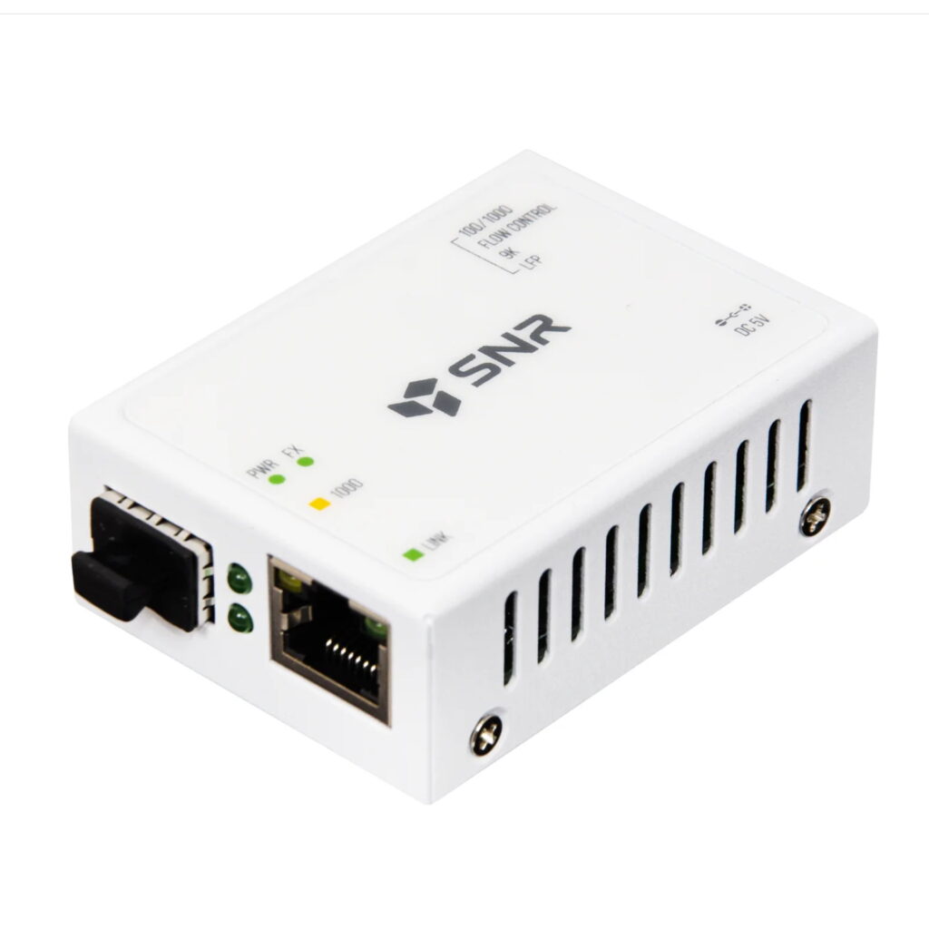 Snr Mini Rig SNR-CVT-1000SFP-mini медиаконвертер 10/100/1000-Base-T / 100/1000 SFP