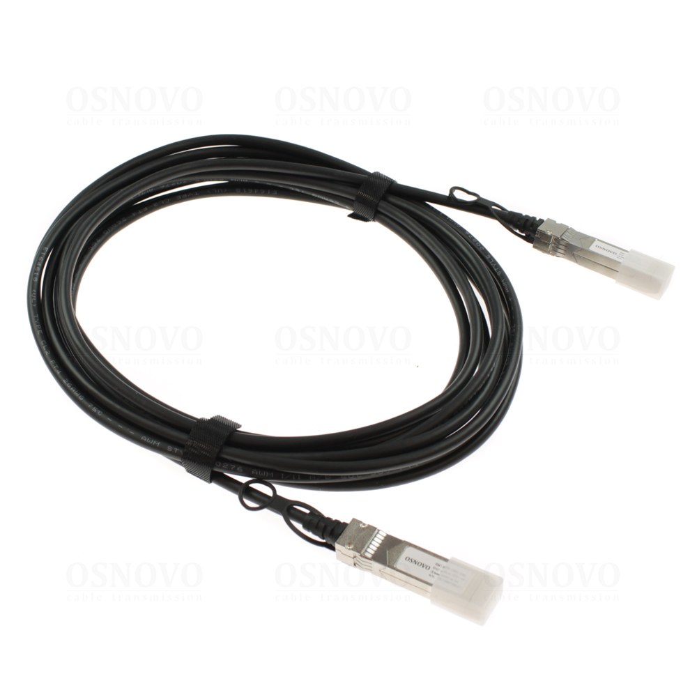 OSNOVO OC-SFP-10G-5M DAC кабель SFP+ 10G OSNOVO OC-SFP-10G-5M DAC кабель SFP+ 10G