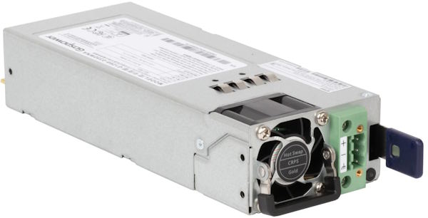 Рисунок 1. S4350-PSU-DC блок питания DC для коммутаторов SNR серии S4350, 350 Ватт - внешний вид