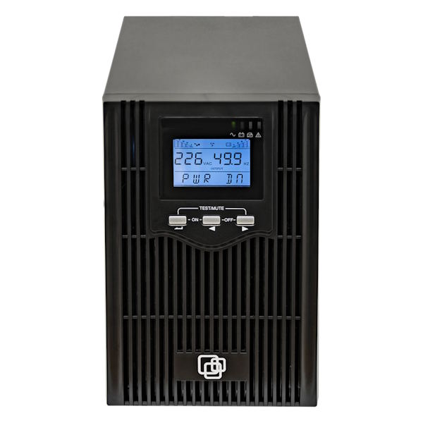 Рисунок 1. SNR-UPS-LID-1000-XPS источник бесперебойного питания Line-Interactive, 1000 VA, без встроенных АКБ - общий вид лицевой панели Рисунок 1. SNR-UPS-LID-1000-XPS источник бесперебойного питания Line-Interactive, 1000 VA, без встроенных АКБ - общий вид лицевой панели