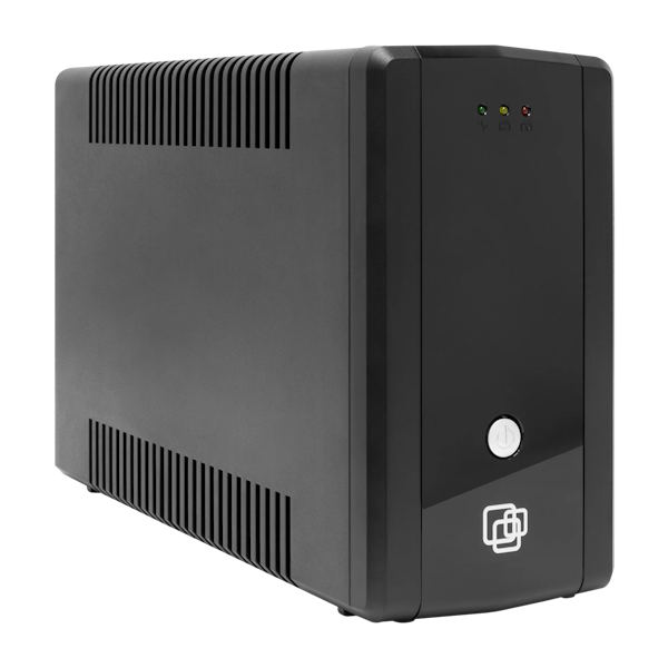 Рисунок 1. SNR-UPS-LID-1200-LED-PRO источник бесперебойного питания Line-Interactive, 1200 VA, LED серии PRO - общий вид лицевой панели