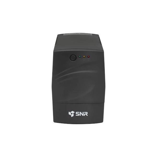 Рисунок 1. SNR-UPS-LID-800-LED источник бесперебойного питания Line-Interactive, 800 VA, LED - общий вид лицевой панели
