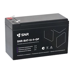 Аккумуляторы для ИБП и стоек питания SNR