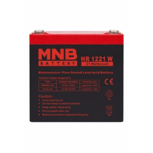 Аккумуляторная батарея MNB Battery HR 1221 W