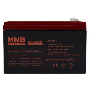 Аккумуляторная батарея MNB Battery HRL 1234 W
