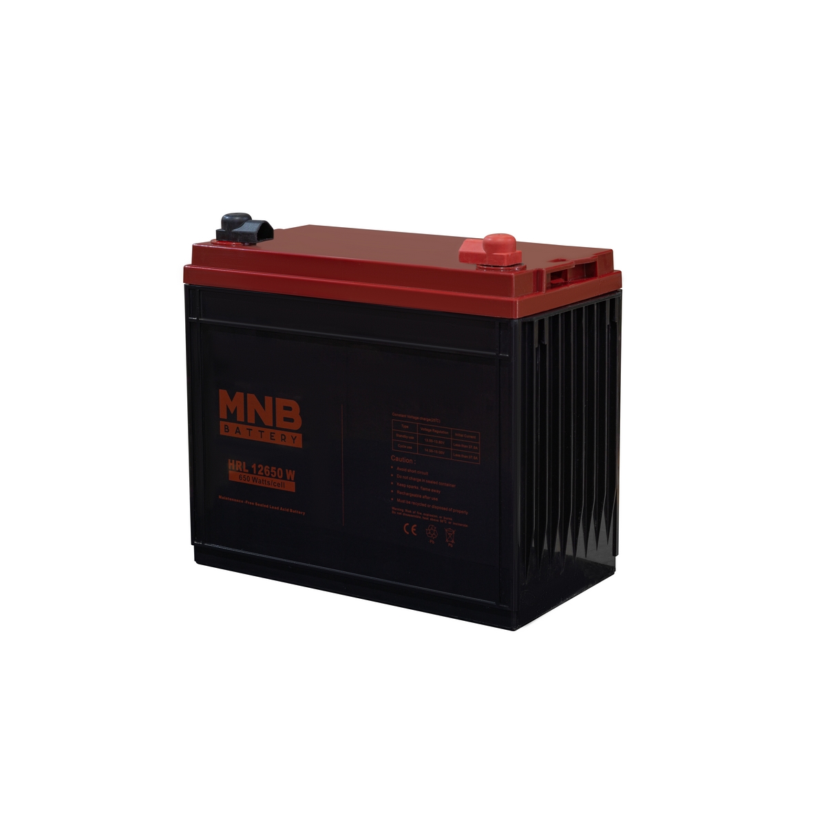 Аккумуляторная батарея MNB Battery HRL 12650 W Аккумуляторная батарея MNB Battery HRL 12650 W
