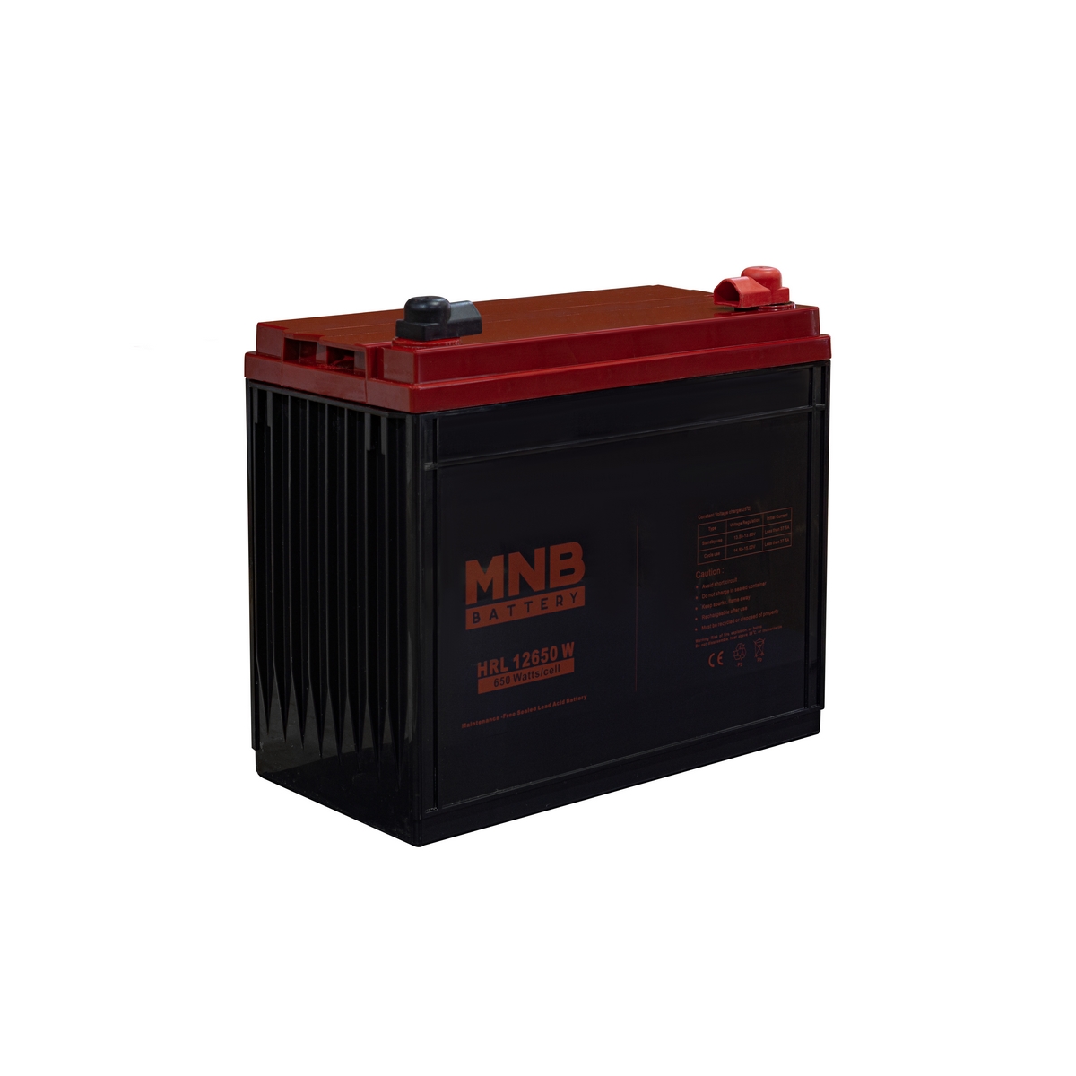 Аккумуляторная батарея MNB Battery HRL 12650 W Аккумуляторная батарея MNB Battery HRL 12650 W