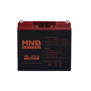 Аккумуляторная батарея MNB Battery HRL 1276 W