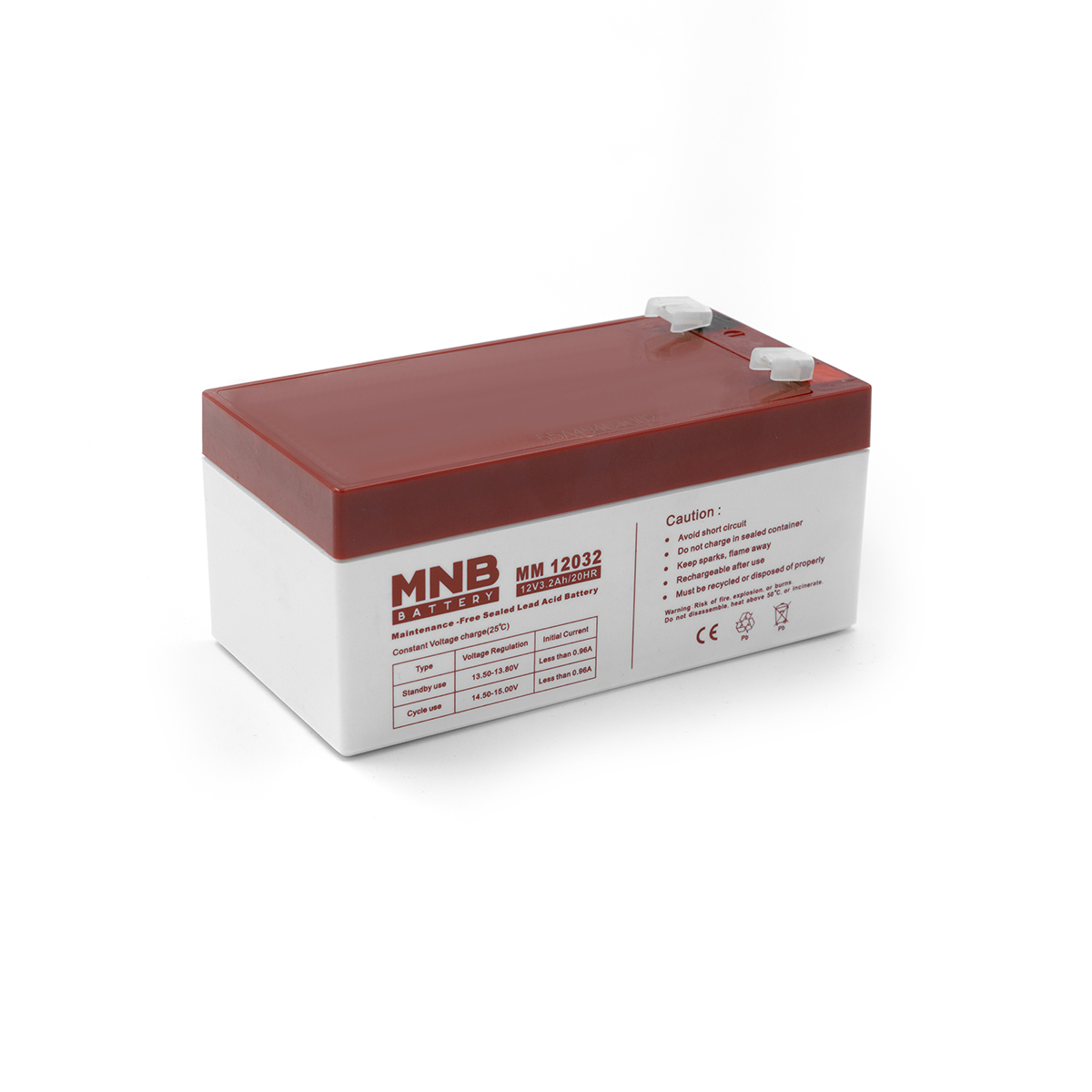 Аккумуляторная батарея MNB Battery MM 12032 Аккумуляторная батарея MNB Battery MM 12032