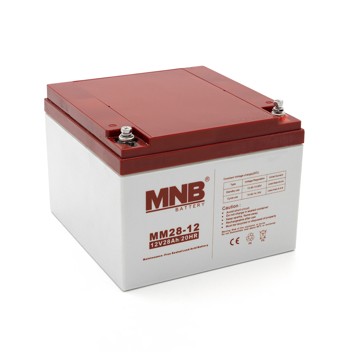 Аккумуляторная батарея MNB Battery MM 28-12 Аккумуляторная батарея MNB Battery MM 28-12