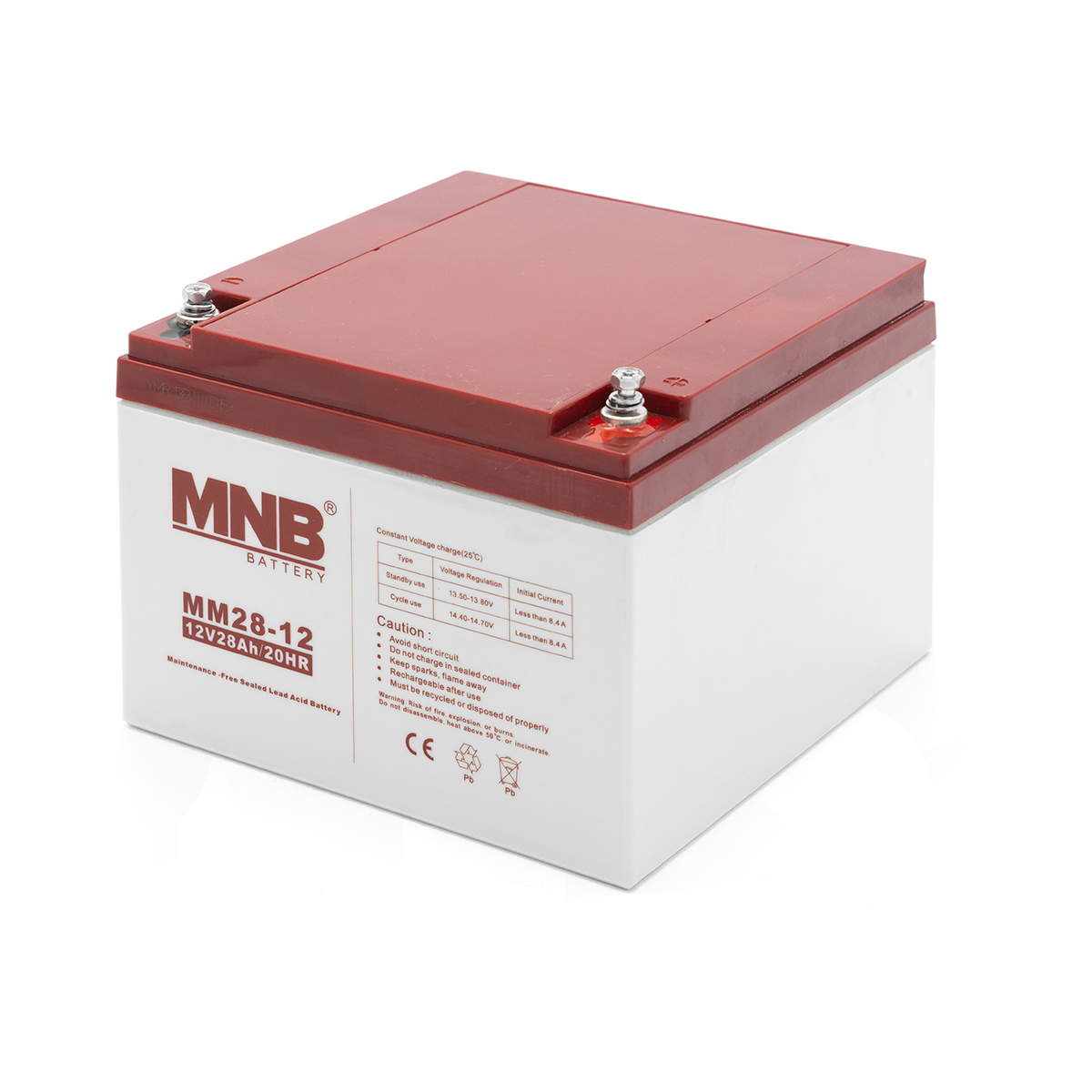 Аккумуляторная батарея MNB Battery MM 28-12 Аккумуляторная батарея MNB Battery MM 28-12