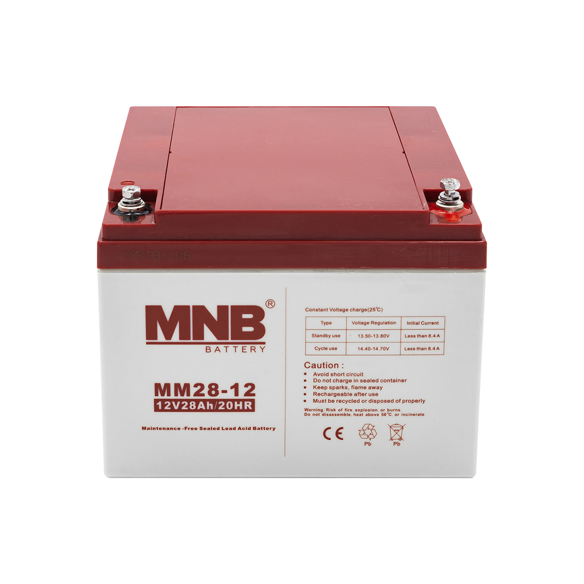 Аккумуляторная батарея MNB Battery MM 28-12 Аккумуляторная батарея MNB Battery MM 28-12