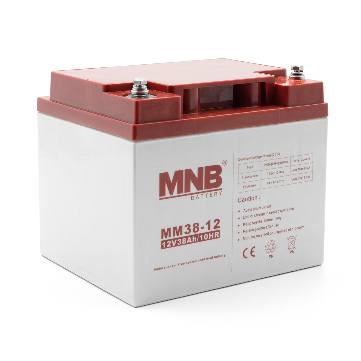 Аккумуляторная батарея MNB Battery MM 38-12 Аккумуляторная батарея MNB Battery MM 38-12