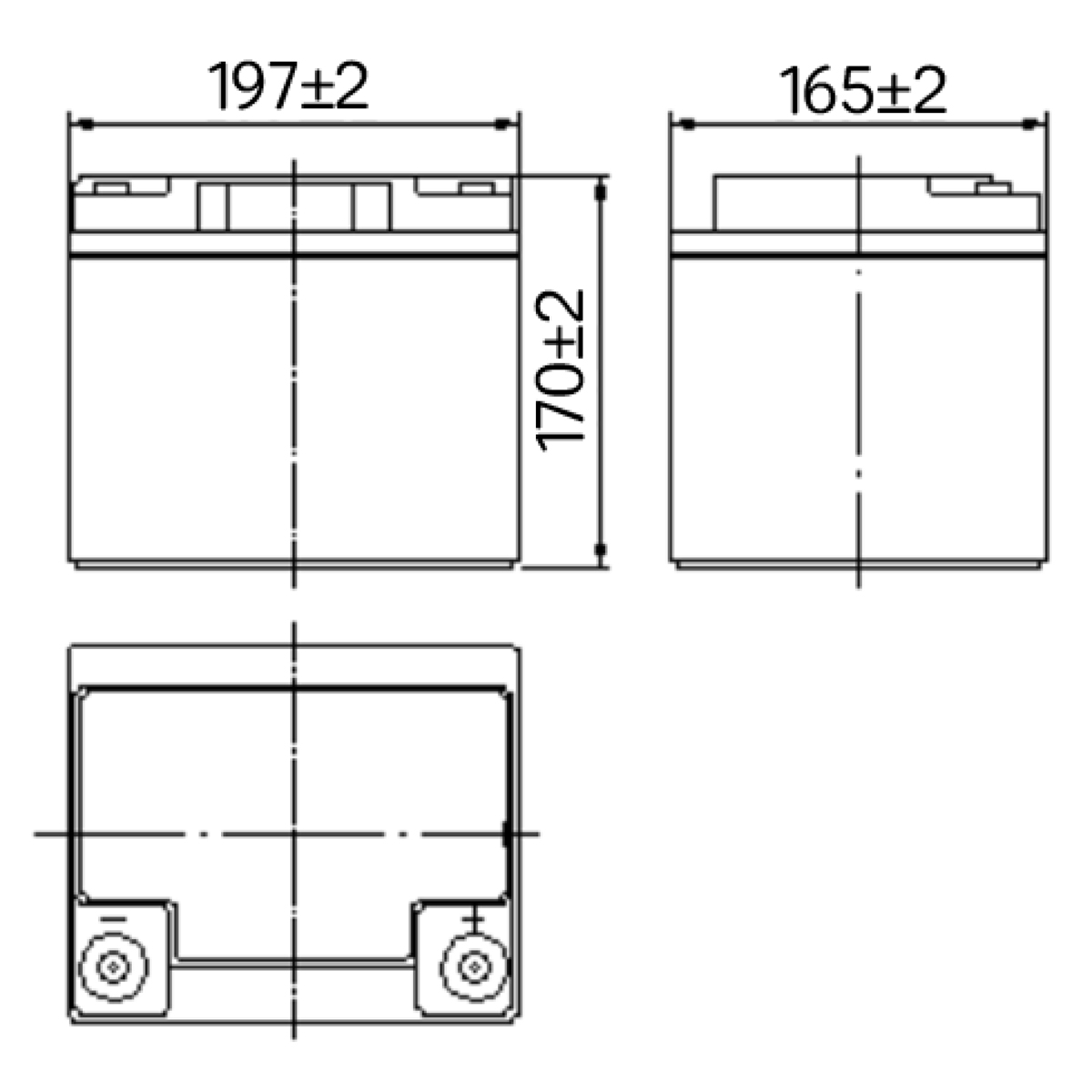 Аккумуляторная батарея MNB Battery MM 38-12 Аккумуляторная батарея MNB Battery MM 38-12