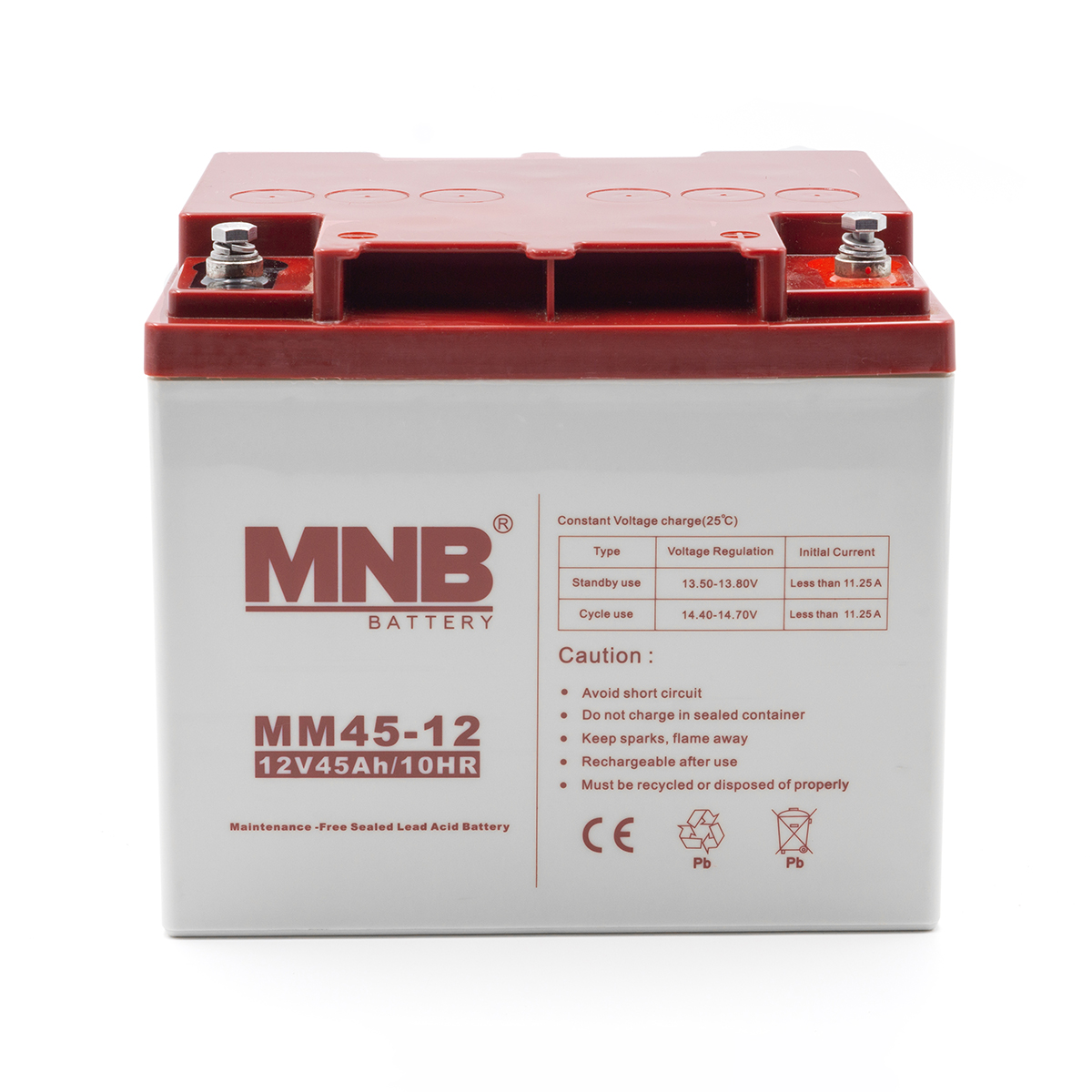 Аккумуляторная батарея MNB Battery MM 45-12 Аккумуляторная батарея MNB Battery MM 45-12