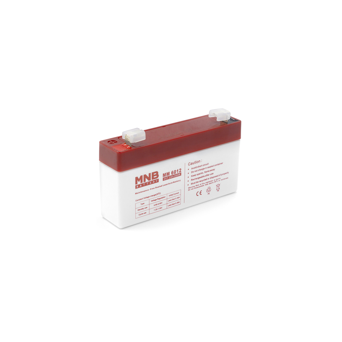 Аккумуляторная батарея MNB Battery MM 6012 Аккумуляторная батарея MNB Battery MM 6012