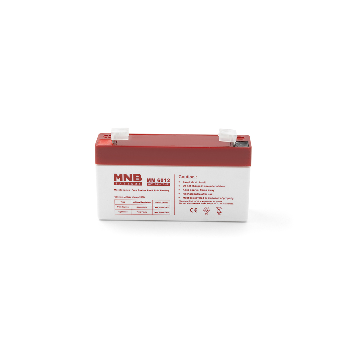 Аккумуляторная батарея MNB Battery MM 6012 Аккумуляторная батарея MNB Battery MM 6012