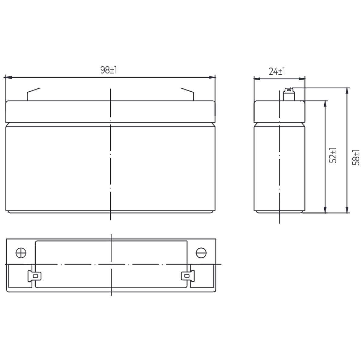 Аккумуляторная батарея MNB Battery MM 6012 Аккумуляторная батарея MNB Battery MM 6012