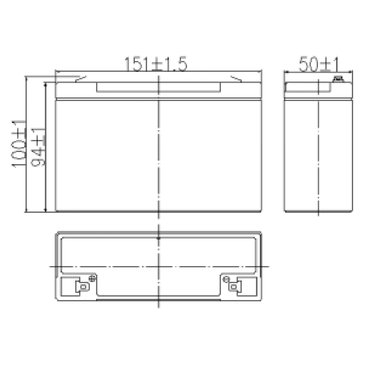 Аккумуляторная батарея MNB Battery MM 612 Аккумуляторная батарея MNB Battery MM 612