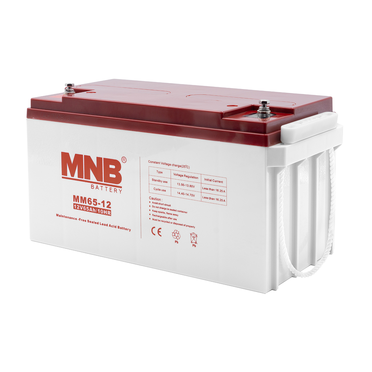 Аккумуляторная батарея MNB Battery MM 65-12 Аккумуляторная батарея MNB Battery MM 65-12
