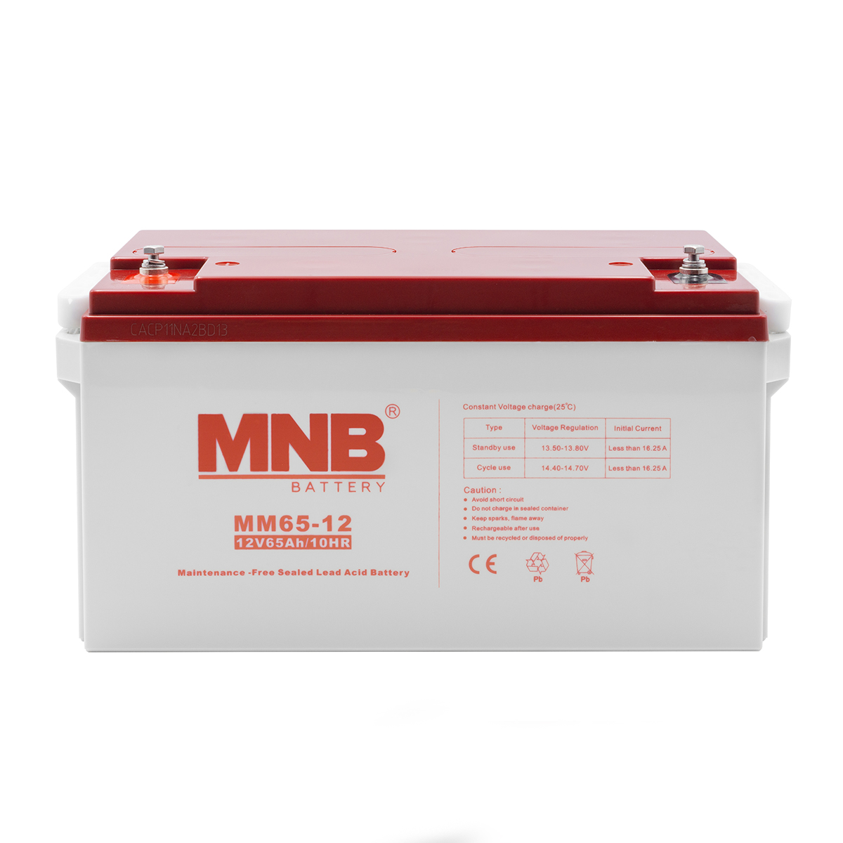 Аккумуляторная батарея MNB Battery MM 65-12 Аккумуляторная батарея MNB Battery MM 65-12