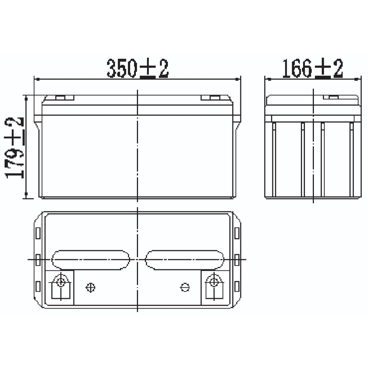 Аккумуляторная батарея MNB Battery MM 65-12 Аккумуляторная батарея MNB Battery MM 65-12