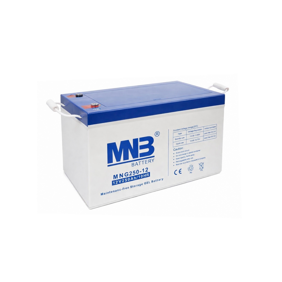 Аккумуляторная батарея MNB Battery MNG 250-12 Аккумуляторная батарея MNB Battery MNG 250-12