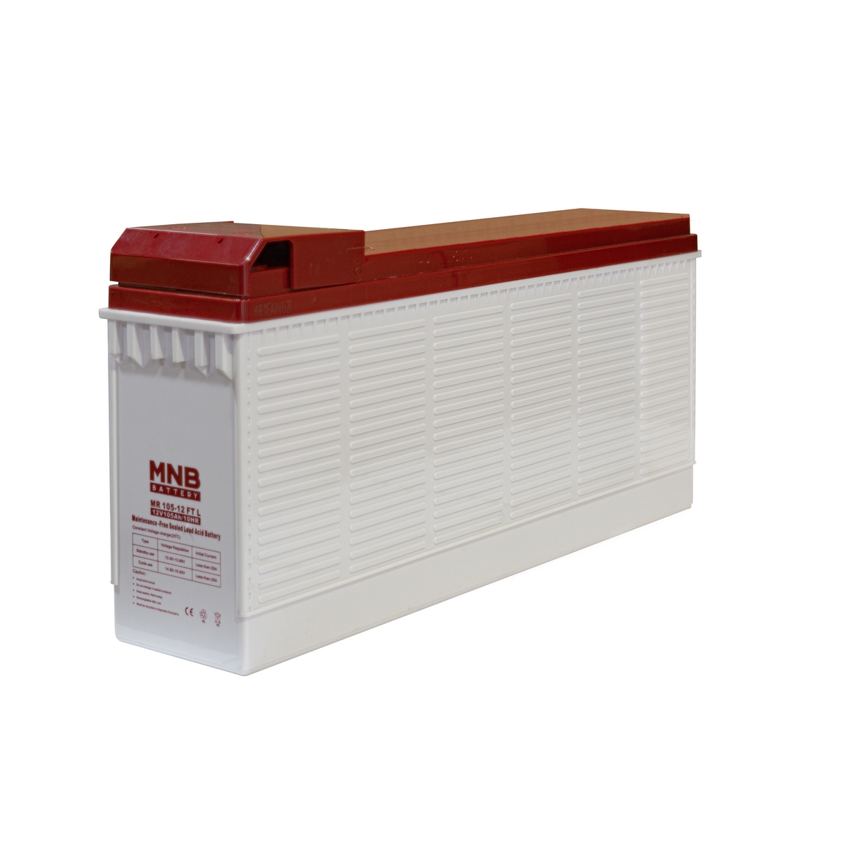 Аккумуляторная батарея MNB Battery MR 105-12 FT L Аккумуляторная батарея MNB Battery MR 105-12 FT L