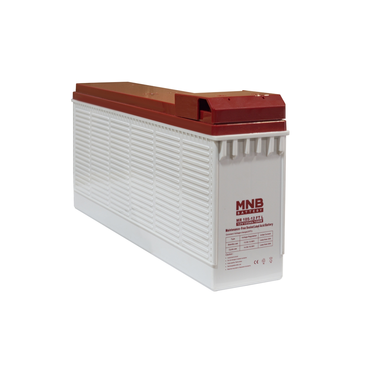 Аккумуляторная батарея MNB Battery MR 105-12 FT L Аккумуляторная батарея MNB Battery MR 105-12 FT L