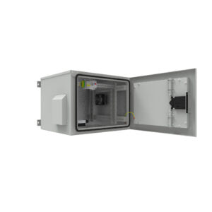SNR-OWC-096060-CHM Шкаф уличный всепогодный 9U глубина 600мм (нагрев, охлаждение, контроль климата)