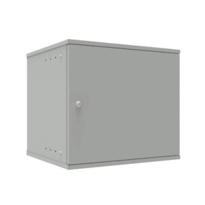 SNR-TWC-9-ML Шкаф телекоммуникационный настенный 9U, 523х450х465мм серия LITE (металлическая дверь)