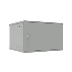 SNR-TWC-6-ML Шкаф телекоммуникационный настенный 6U, 523х450х332мм серия LITE (металлическая дверь)