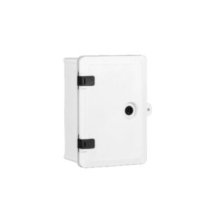 SNR-FWС-233315-IP65 Стеклопластиковый шкаф навесной с монтажной панелью, 230х330х150мм, IP65