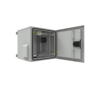 SNR-OWC-126060-CHM Шкаф уличный всепогодный 12U глубина 600мм (нагрев, охлаждение, контроль климата)