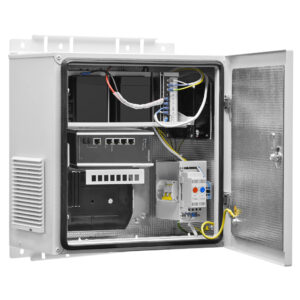 SNR-OWC-606025-IP54-UPS/48 Настенный термошкаф 600x600x250 мм, с ИБП