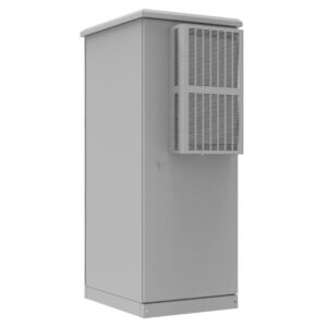 SNR-OFC-428010-1000-АС Шкаф уличный всепогодный 42U глубина 1000мм (предустановленный кондиционер 1000Вт)