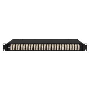 SNR-PO-TAP16/2-MM4-LC/UPC-R Пассивный оптический отвод 16 портов LC/UPC (деление 1х2), OM4, 1U
