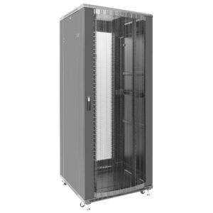 SNR-TFC-428080-CPDP-B Шкаф телекоммуникационный напольный 42U 800x800мм, серия TFC (SNR-TFC-428080-CPDP-B)