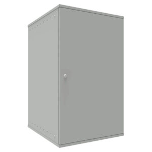 SNR-TWC-18-MDL Шкаф телекоммуникационный настенный 18U, 523х600х866мм серия LITE (металлическая дверь)
