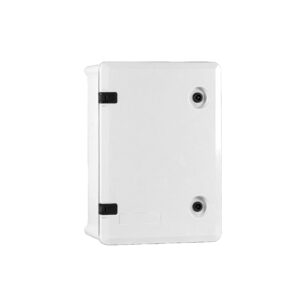 SNR-FWC-355020-IP65 Стеклопластиковый шкаф навесной с монтажной панелью, 350х500х200мм, IP65