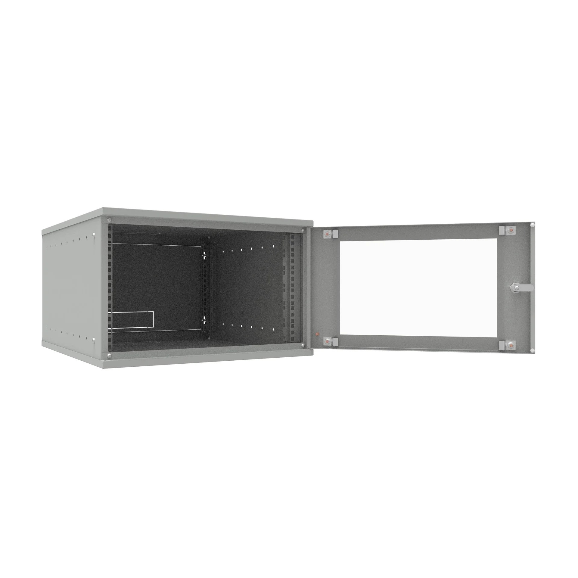 SNR-TWC-6-GDL Шкаф телекоммуникационный настенный 6U, 523х600х332мм серия LITE (стеклянная дверь) SNR-TWC-6-GDL Шкаф телекоммуникационный настенный 6U, 523х600х332мм серия LITE (стеклянная дверь)