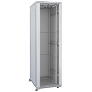 SNR-TFC-426080-GS-G-SF Шкаф телекоммуникационный напольный 42U 600x800мм, серия TFC (SNR-TFC-426080-GS-G-SF)
