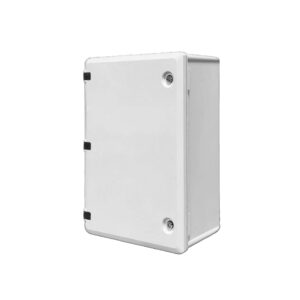 SNR-FWС-507025-IP65 Стеклопластиковый шкаф навесной с монтажной панелью, 500х700х250мм, IP65