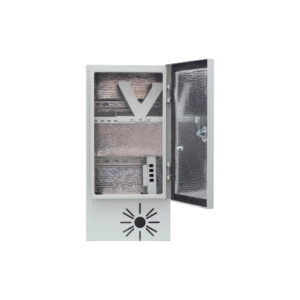 SNR-OWC-Real1-N-2-7035.v.1 Шкаф уличный серии Real1, 522х252х310, RAL7035, с утеплителем