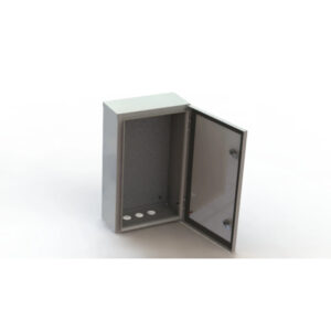 SNR-UFDB-5003016-IP54 Щит с монтажной панелью навесной ЩМп-2-1 (500х300х160) IP54