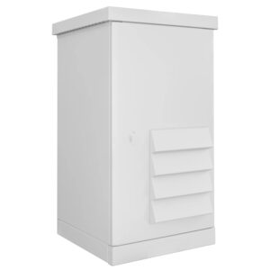 SNR-OFC-247070-10 Шкаф климатический 24U, 700х700мм, (цоколь 100мм)