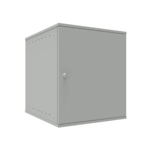 SNR-TWC-12-MDL Шкаф телекоммуникационный настенный 12U, 523х600х599мм серия LITE (металлическая дверь)