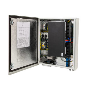 SNR-OWC-8GPOE-L2.2F-IP54 Уличный управляемый коммутационный узел, 8GPOE af/at 124W, 2SFP20км, климатического исполнения У2 ГОСТ 15150