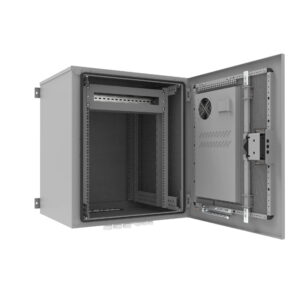 SNR-OWC-156060-500-AC Шкаф уличный всепогодный 15U глубина 600мм (предустановленный кондиционер 500Вт)