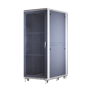 SNR-TFC-428080-CPDP-G-SF Шкаф телекоммуникационный напольный 42U 800x800мм, серия TFC (SNR-TFC-428080-CPDP-G-SF)